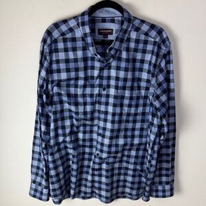 Jonhston & Murphy Dress Shirt - Men's XL